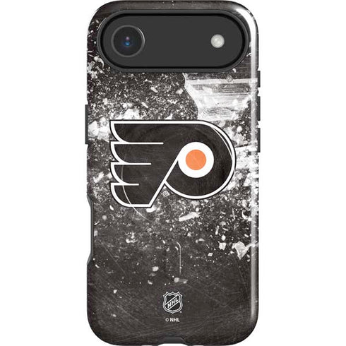 NHL Philadelphia Flyers Frozen iPhone 17 Air Magsafe Impact Case