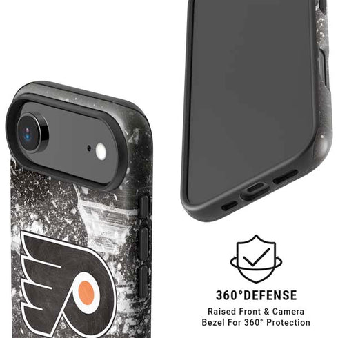 NHL Philadelphia Flyers Frozen iPhone 17 Air Magsafe Impact Case