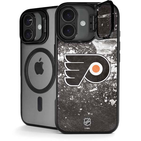 NHL Philadelphia Flyers Frozen iPhone 17 Kickstand Case
