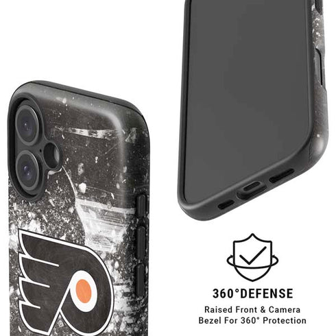 NHL Philadelphia Flyers Frozen iPhone 17 Magsafe Impact Case