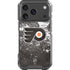 NHL Philadelphia Flyers Frozen iPhone 17 Pro Clear Case