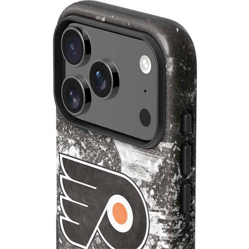 NHL Philadelphia Flyers Frozen iPhone 17 Pro Impact Case