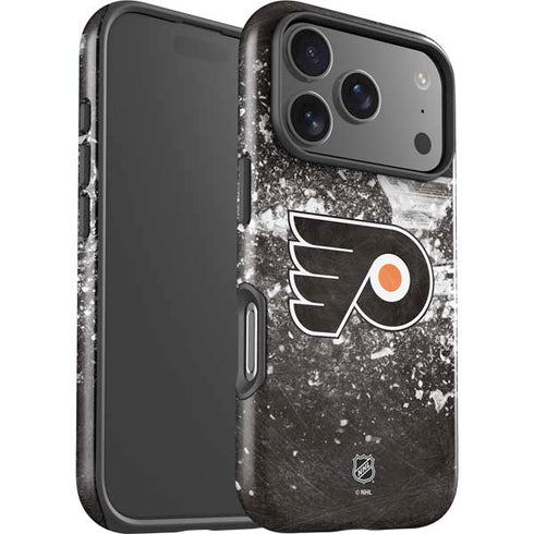 NHL Philadelphia Flyers Frozen iPhone 17 Pro Impact Case
