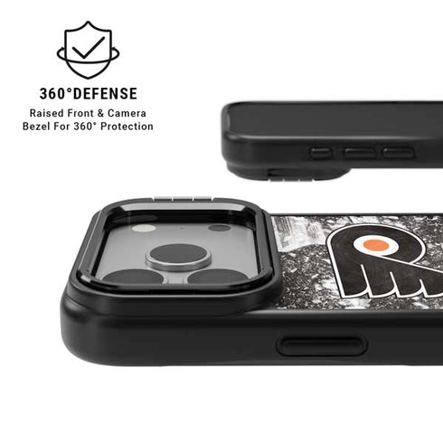 NHL Philadelphia Flyers Frozen iPhone 17 Pro Kickstand Case