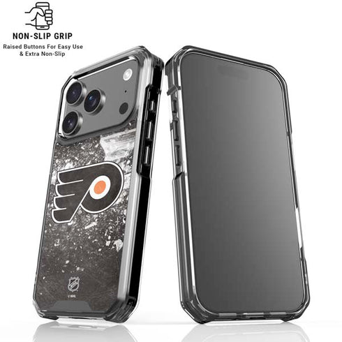 NHL Philadelphia Flyers Frozen iPhone 17 Pro MagSafe Case