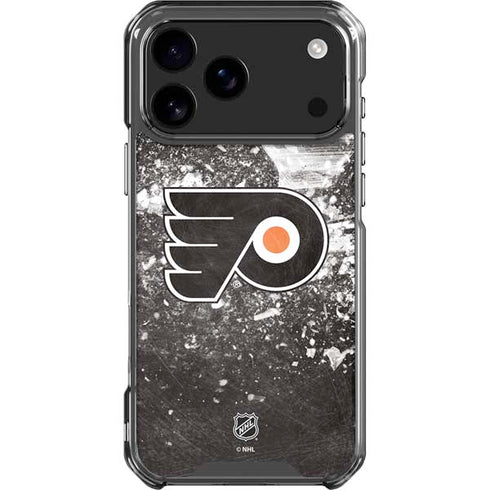 NHL Philadelphia Flyers Frozen iPhone 17 Pro Max Clear Case