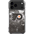 NHL Philadelphia Flyers Frozen iPhone 17 Pro Max Clear Case