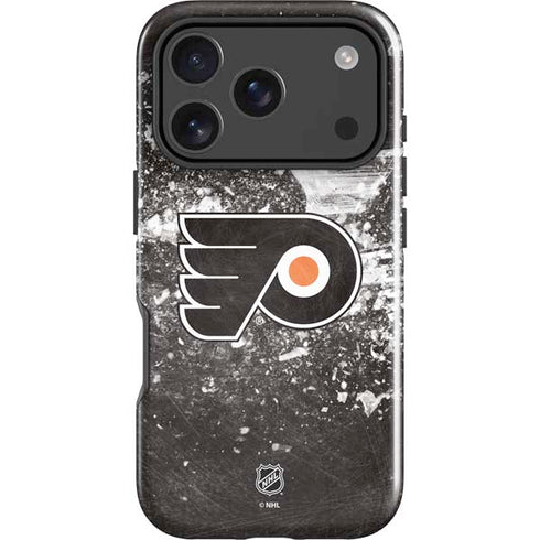 NHL Philadelphia Flyers Frozen iPhone 17 Pro Max Impact Case