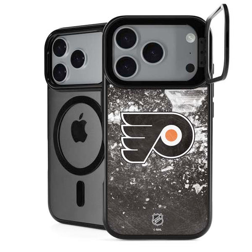 NHL Philadelphia Flyers Frozen iPhone 17 Pro Max Kickstand Case