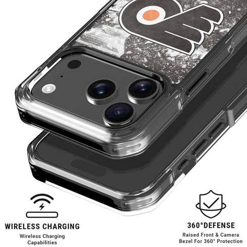 NHL Philadelphia Flyers Frozen iPhone 17 Pro Max MagSafe Case