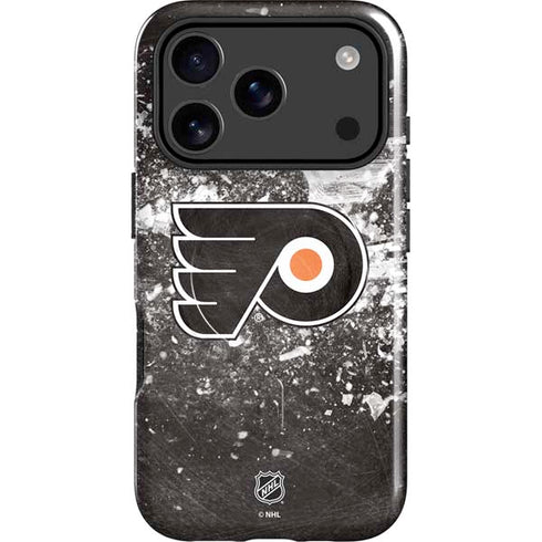 NHL Philadelphia Flyers Frozen iPhone 17 Pro Max Magsafe Impact Case