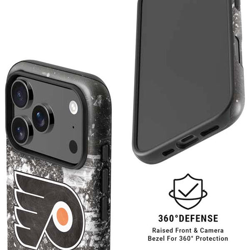 NHL Philadelphia Flyers Frozen iPhone 17 Pro Max Magsafe Impact Case