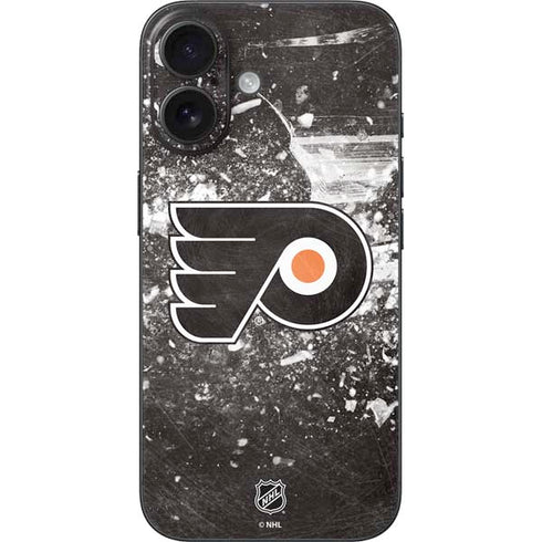 NHL Philadelphia Flyers Frozen iPhone 17 Skin