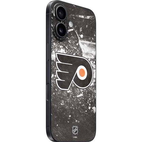NHL Philadelphia Flyers Frozen iPhone 17 Skin