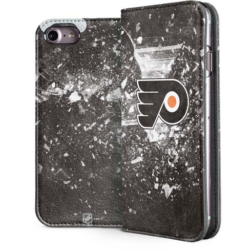 NHL Philadelphia Flyers Frozen iPhone 7 Folio Case