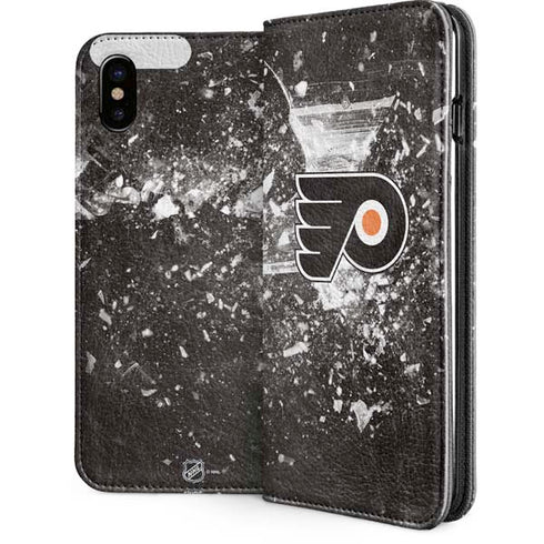 NHL Philadelphia Flyers Frozen iPhone 8 Folio Case