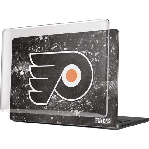 NHL Philadelphia Flyers Frozen MacBook Pro 14in (2021-24) Case plus Skin