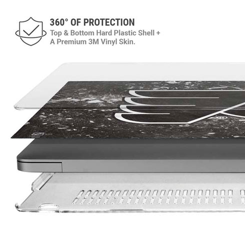 NHL Philadelphia Flyers Frozen MacBook Pro 14in (2021-24) Case plus Skin