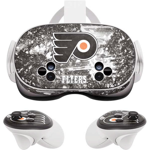NHL Philadelphia Flyers Frozen Meta Quest 3S Skin