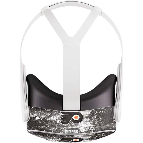 NHL Philadelphia Flyers Frozen Meta Quest 3S Skin