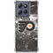 NHL Philadelphia Flyers Frozen Moto G 5G (2025) Clear Case