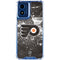 NHL Philadelphia Flyers Frozen Moto G 5G (2024) Clear Case