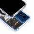 NHL Philadelphia Flyers Frozen Moto G 5G (2024) Clear Case