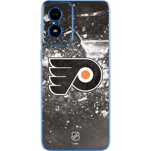 NHL Philadelphia Flyers Frozen Moto G Play 4G (2024) Skin