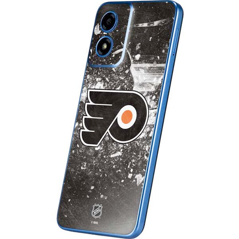 NHL Philadelphia Flyers Frozen Moto G Play 4G (2024) Skin