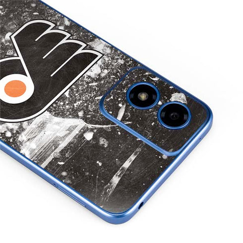 NHL Philadelphia Flyers Frozen Moto G Play 4G (2024) Skin