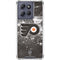 NHL Philadelphia Flyers Frozen Moto G Power 5G (2025) Clear Case