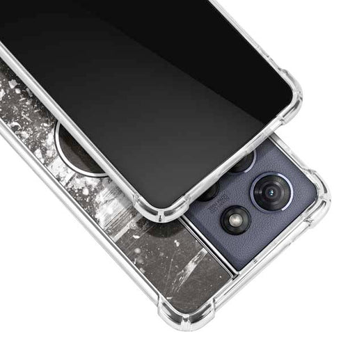 NHL Philadelphia Flyers Frozen Moto G Power 5G (2025) Clear Case