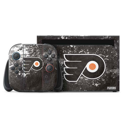 NHL Philadelphia Flyers Frozen Nintendo Skins