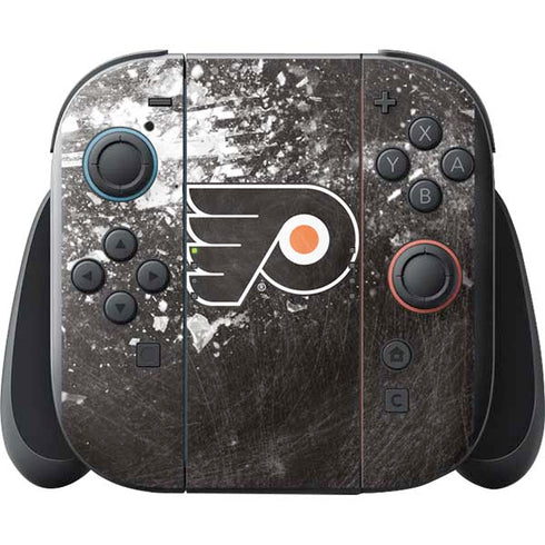 NHL Philadelphia Flyers Frozen Nintendo Switch 2 (2025) with Joy-Con Skin