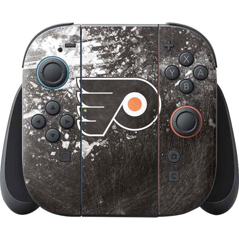 NHL Philadelphia Flyers Frozen Nintendo Skins