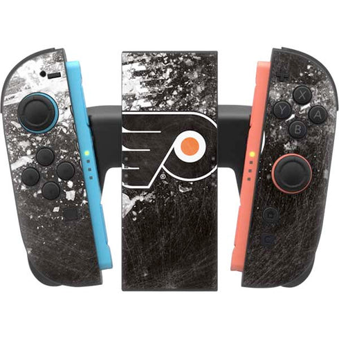 NHL Philadelphia Flyers Frozen Nintendo Switch 2 (2025) Joy-Con Controller Skin