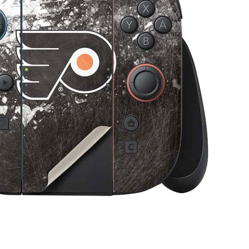 NHL Philadelphia Flyers Frozen Nintendo Switch 2 (2025) Joy-Con Controller Skin