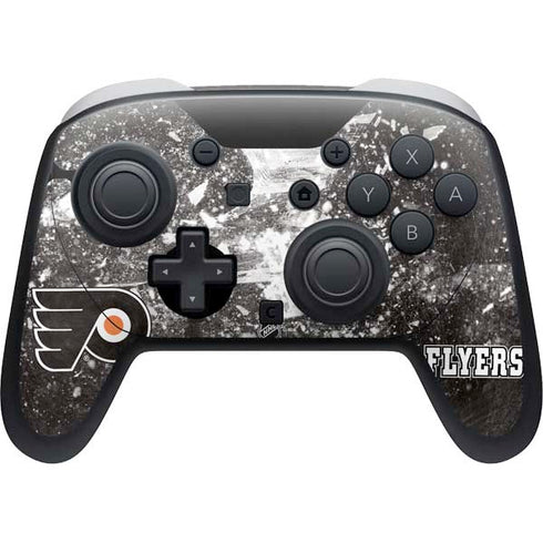 NHL Philadelphia Flyers Frozen Nintendo Switch 2 (2025) Pro Controller Skin