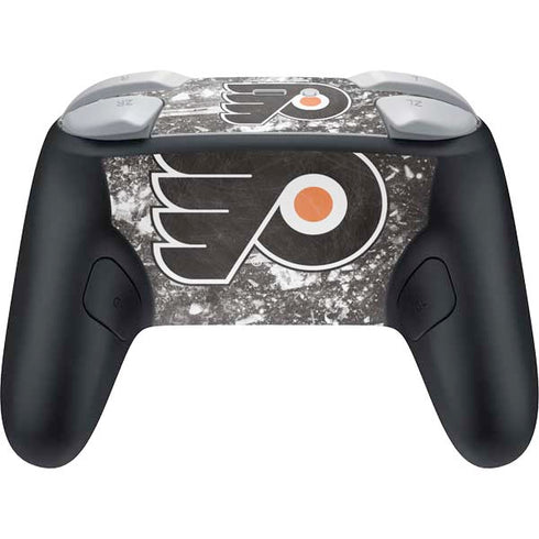 NHL Philadelphia Flyers Frozen Nintendo Switch 2 (2025) Pro Controller Skin
