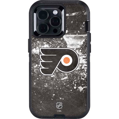 NHL Philadelphia Flyers Frozen Otterbox Defender iPhone Skin