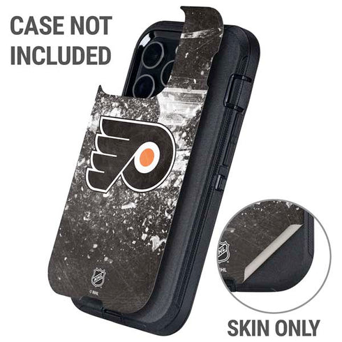 NHL Philadelphia Flyers Frozen Otterbox Defender iPhone Skin
