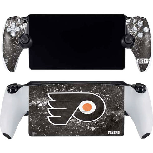 NHL Philadelphia Flyers Frozen PlayStation PS5 Skins