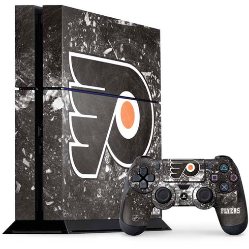 NHL Philadelphia Flyers Frozen PlayStation PS4 Skins