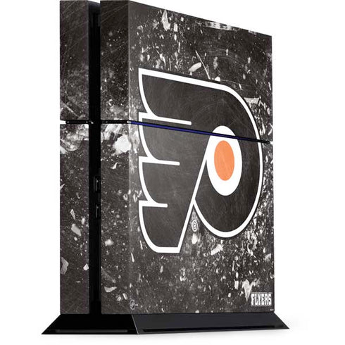 NHL Philadelphia Flyers Frozen PlayStation PS4 Skins