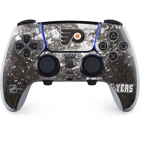 NHL Philadelphia Flyers Frozen PS5 DualSense Edge Pro Controller Skin