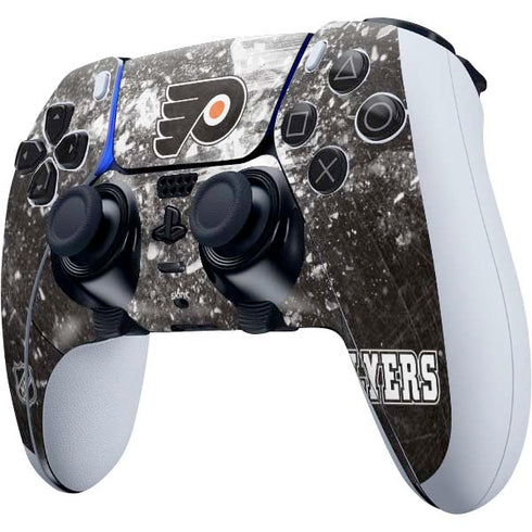 NHL Philadelphia Flyers Frozen PS5 DualSense Edge Pro Controller Skin