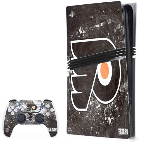 NHL Philadelphia Flyers Frozen PlayStation PS5 Skins