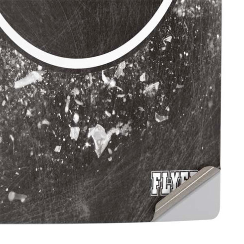 NHL Philadelphia Flyers Frozen PS5 Pro Console Skin