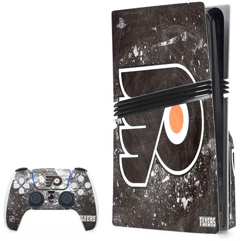 NHL Philadelphia Flyers Frozen PlayStation PS5 Skins