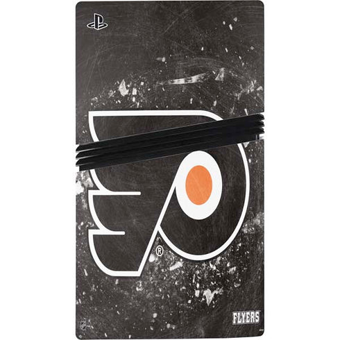 NHL Philadelphia Flyers Frozen PS5 Pro Disk Bundle Skin